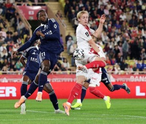 1-0大冷门，法甲第12掀翻法甲第2+终结3轮不胜，摩纳哥无缘3连胜